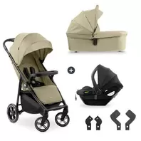 Poussette Trio Shop N Care Olive