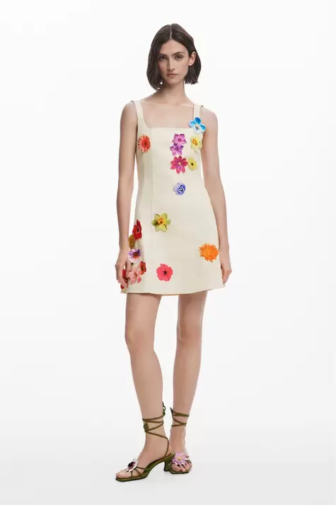 Robe à panneaux fleuris Tyler McGillivary