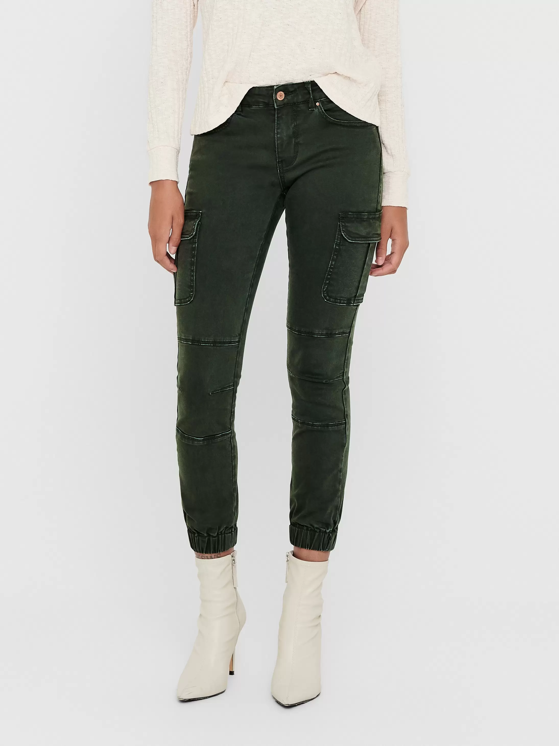 ONLMISSOURI Slim Fit Pantalon cargo
