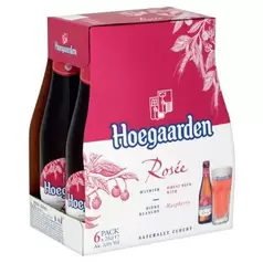 Hoegaarden Rosée clip 6 x 25cl