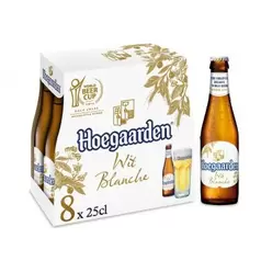Hoegaarden Wit 8 x 25cl