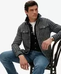 The Merchant Store - Chemise Workwear texturée