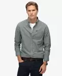 Chemise Oxford Premium à carreaux