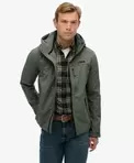 Veste Trekker Soft Shell à Capuche
