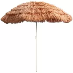 Parasol Palm Beach - brun rouge&acirc;tre - &Oslash;200 cm