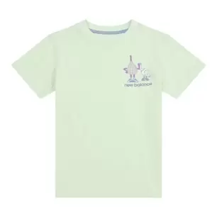 Athletics Tennis Cartoon Graphic T-Shirt