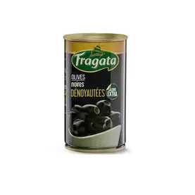 Olives noires dénoyautées 350g Olives noires dénoyautées 350g