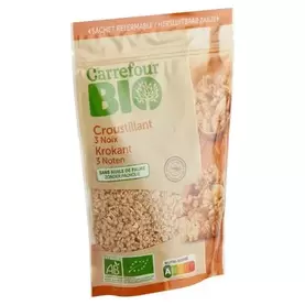 Croustillant 3 Noix 375 g Croustillant 3 Noix 375 g