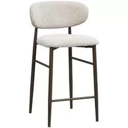 Tabouret de bar Tibor - beige