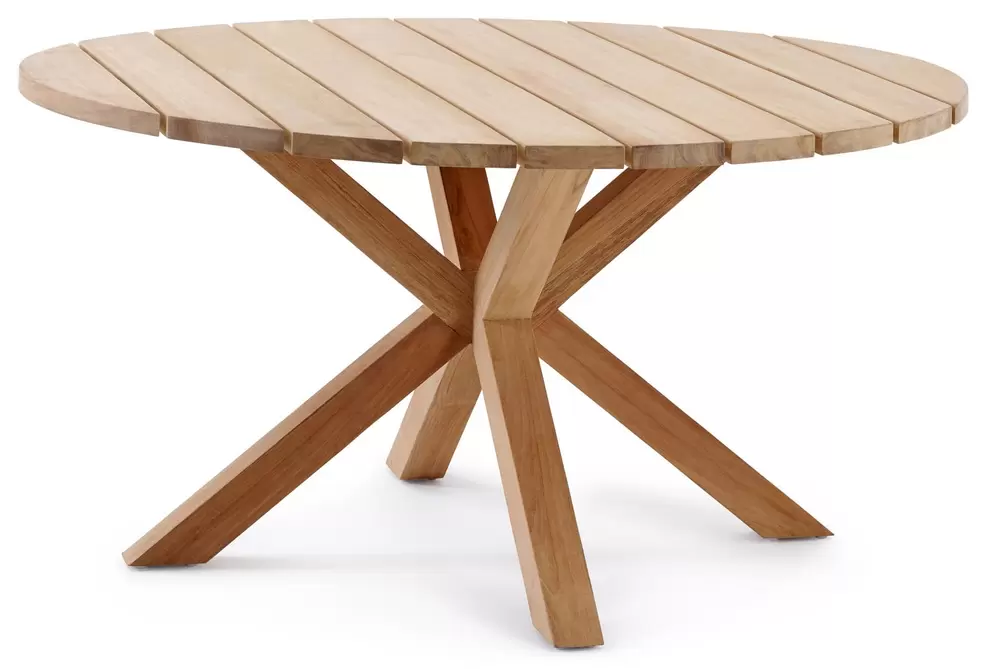 Borgo tuintafel in teak - Dia. 148 x H 75 cm