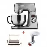 Combo Mixmaster Robot Patissier Sur Socle Chrome Mat Pack LSDC