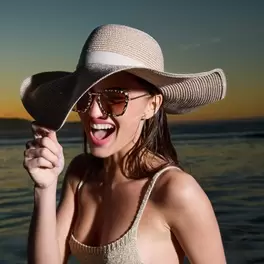 Straw hat