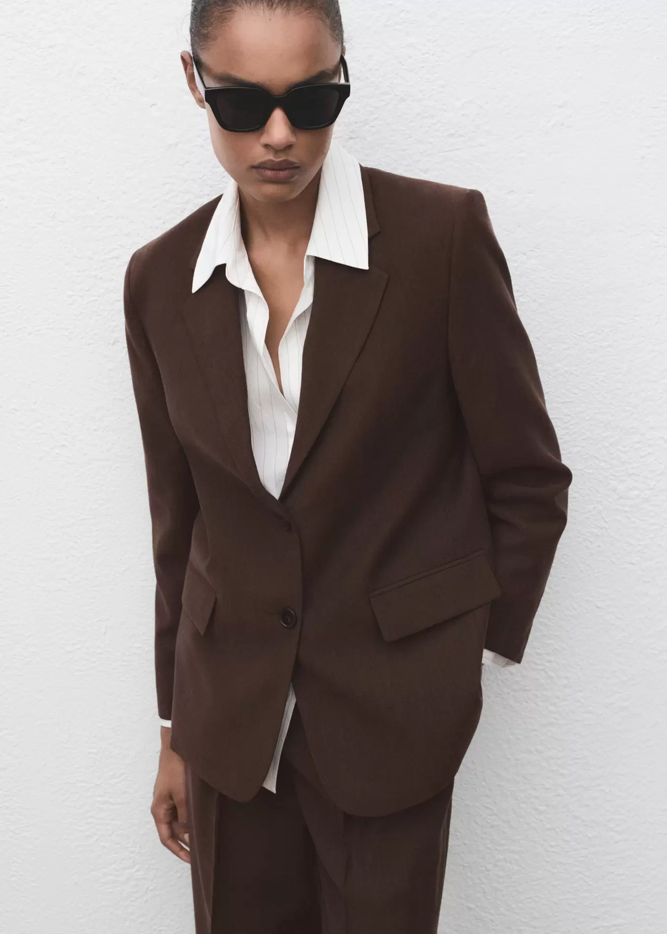 Blazer costume Lyocell