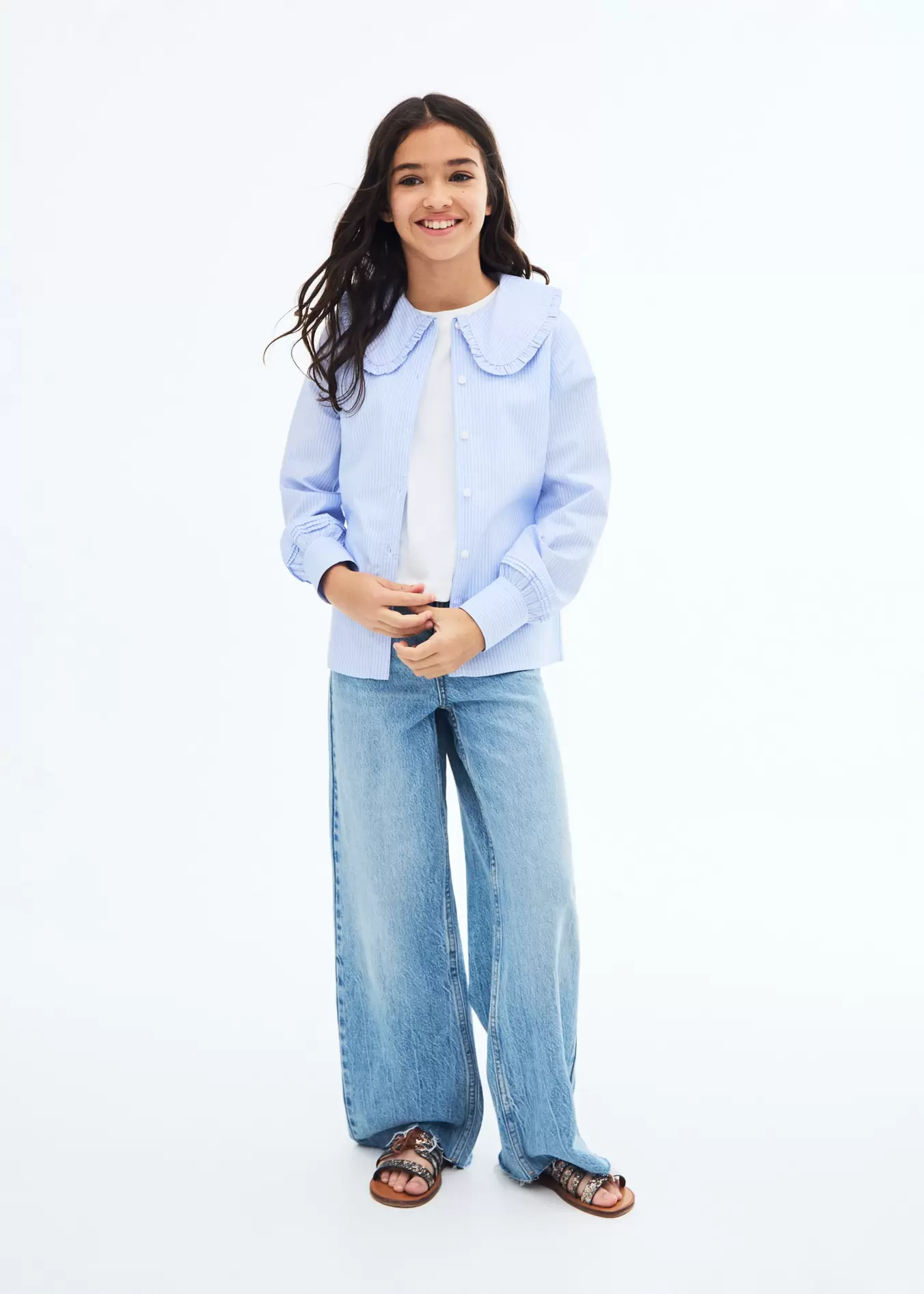 Chemise col Claudine
