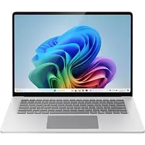 MICROSOFT Surface Laptop - 15 inch - Snapdragon X Elite - 16 GB - 256 GB - Platinum - Copilot+ PC