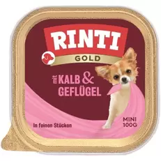 Gold Mini 16x100g Kalf en gevogelte