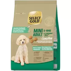 Droogvoer Hond Mini Adult Sensitive Rijk aan Zijderupseneiwit 1kg