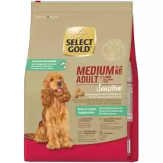 Droogvoer Hond Medium Adult Sensitive Rijk aan Zijderupsproteïne 4kg