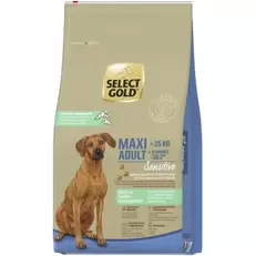 Droogvoer Hond Maxi Adult Sensitive Rijk aan Zijderupseneiwit 12kg