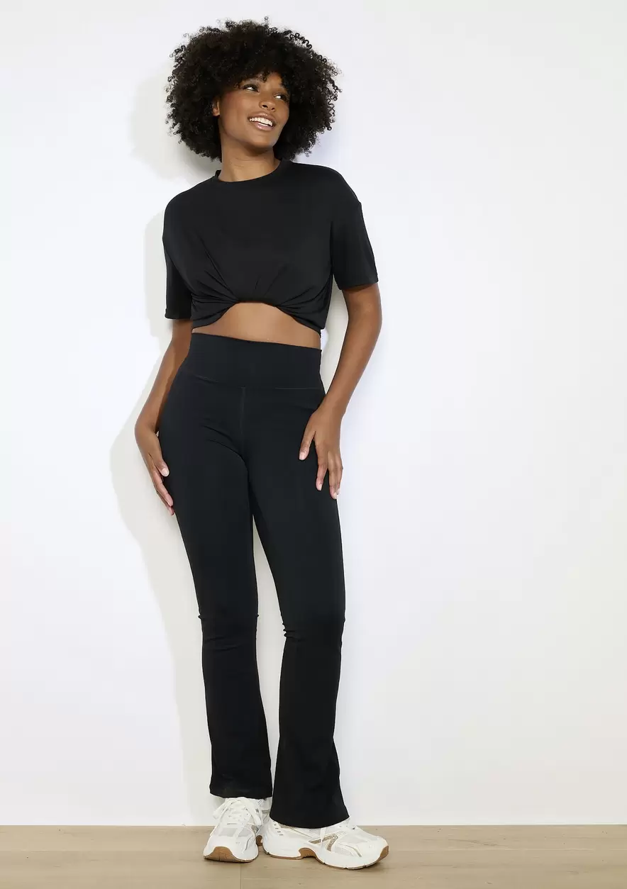 Pantalon de sport évasé