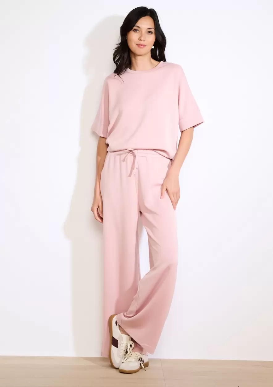 Pantalon large en jersey