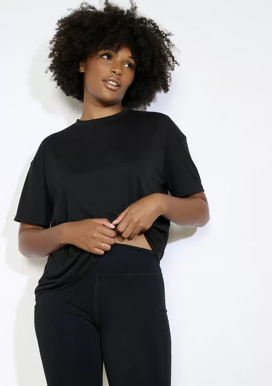 T-shirt ample de sport