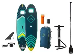 SUP gonflable allround avec pompe et pagaie CRIVIT