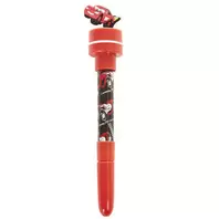 Stylo avec tampon Cars