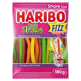 Soda Straws F!ZZ 180 g Soda Straws F!ZZ 180 g