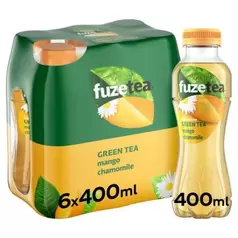 Fuze Tea Green Tea Mango Chamomile clip 6 x 40cl