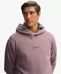 Sweat à capuche et micro logo