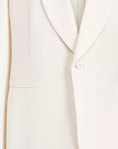 Veste de smoking Gregory en laine