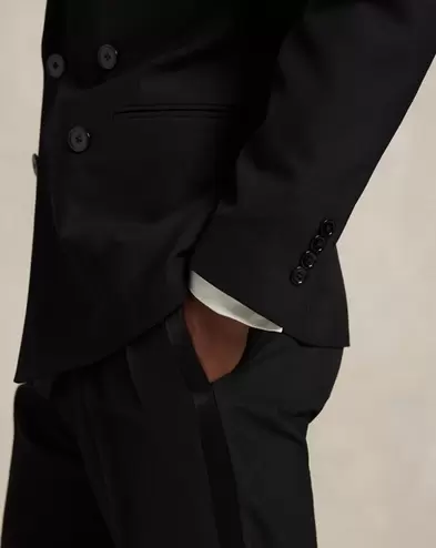 Veste de smoking Polo ajustée barathéa