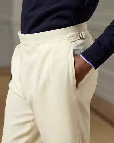 Pantalon habillé Gregory en laine