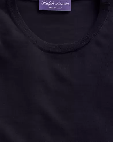 Pull col rond en cachemire