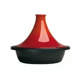 Tagine 31 cm Orange Volcanique