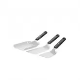Kit de 3 Spatules pour Plancha en Fonte Emaillée