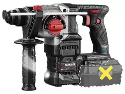 Perforateur-burineur sans fil 20 V PARKSIDE PERFORMANCE® PKHAP20