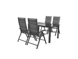 Table de jardin avec 4 chaises de jardin LIVARNO home Toronto