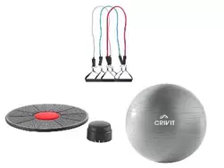 Ensemble de accessoires de fitness CRIVIT