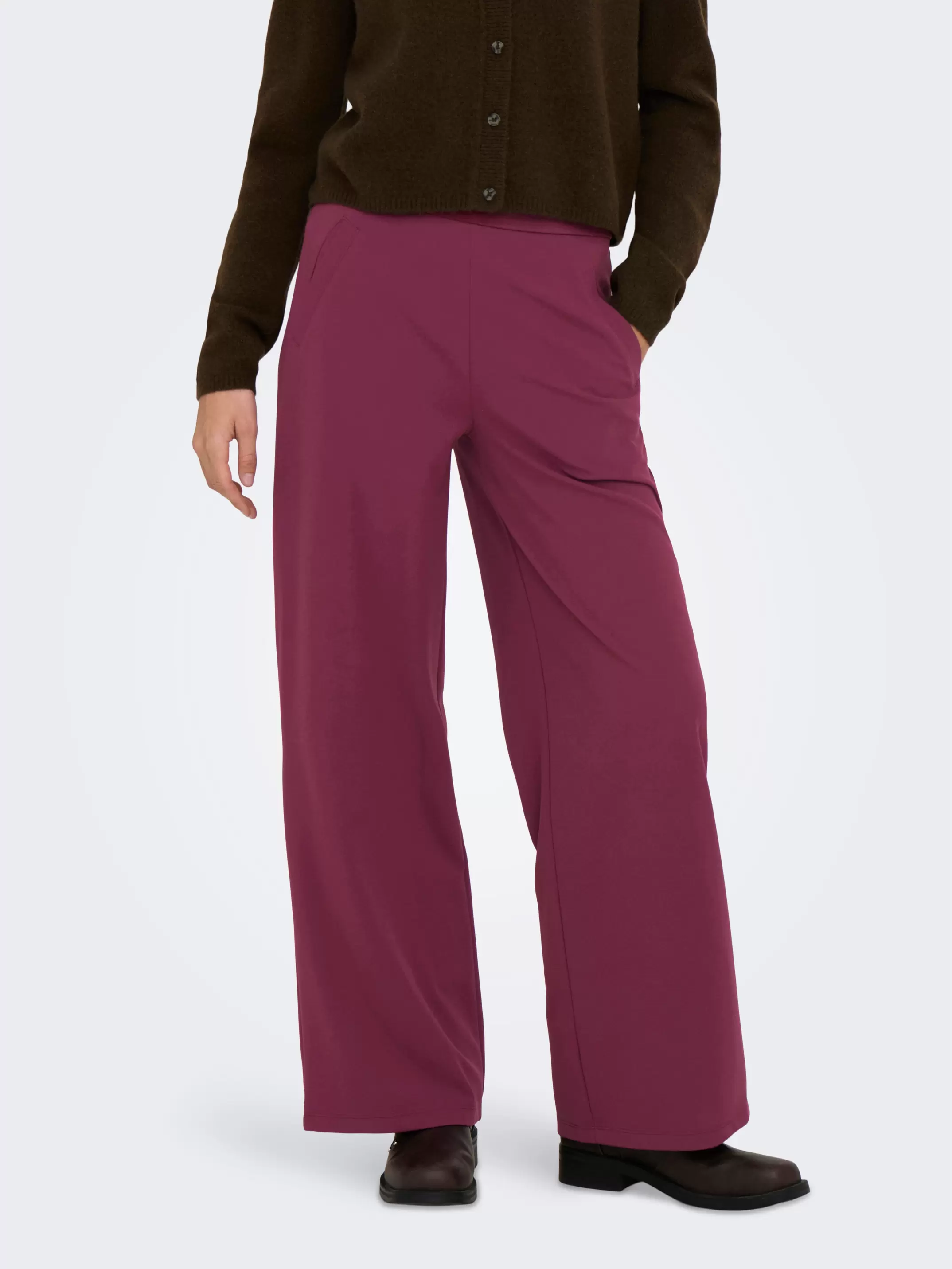JDYLOUISVILLE Wide Leg Fit Pantalon à jambe large
