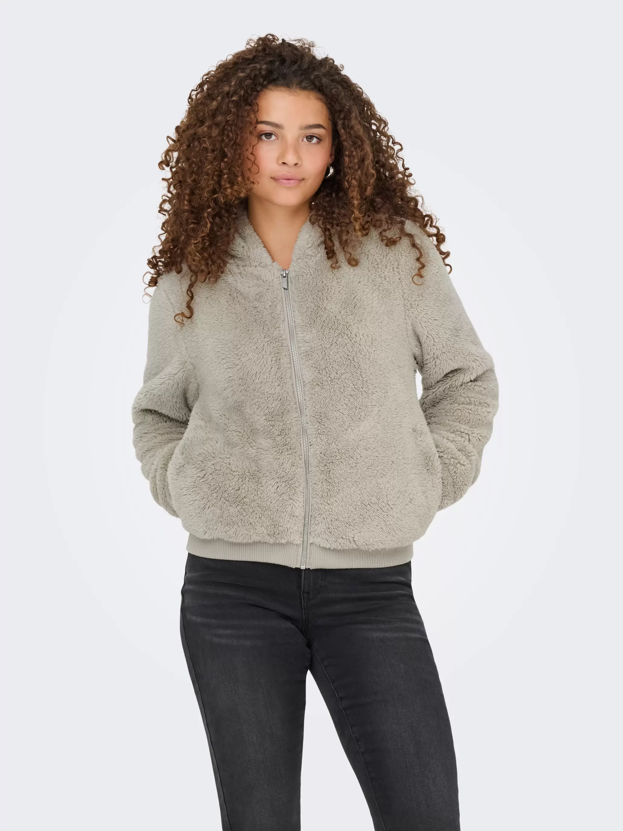 ONLNEWANNA Manteau en peluche