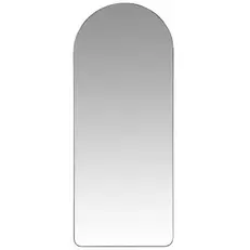 LISA - Miroir arche en métal noir 60x150