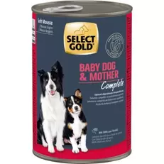 Baby Dog & Mother Soft Mousse 6x360 g