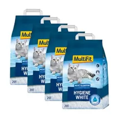 Hygiëne Wit 4x20 l