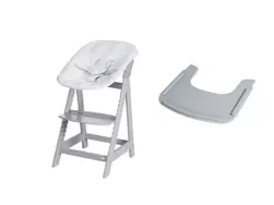 roba Chaise haute évolutive avec planche à manger
