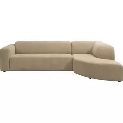 Canap&eacute; d'angle Astoria droite - Venro - beige