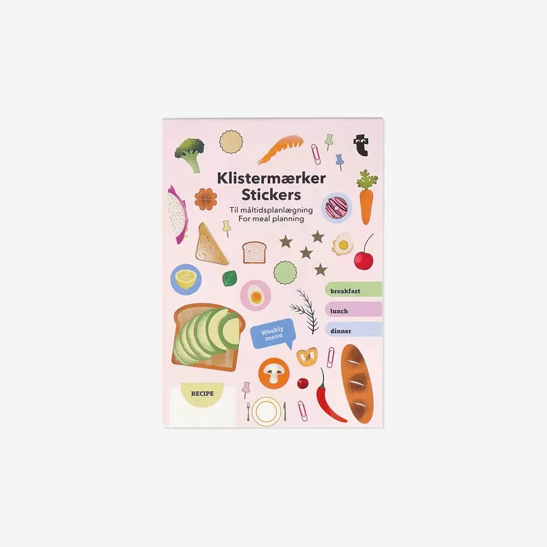 Autocollants pour planifier les repas