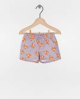 Short de bain imprimé, 68-92