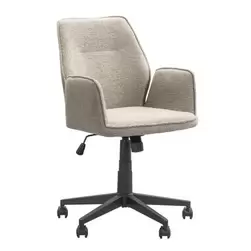 Chaise de bureau Raffy - couleur sable